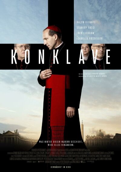 Filmplakat Konklave.
