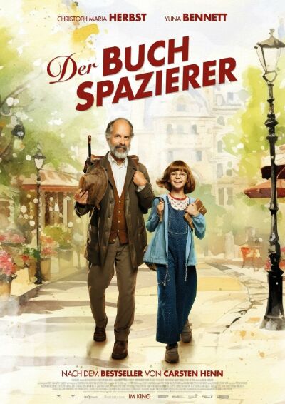 Filmplakat Der Buchspazierer..