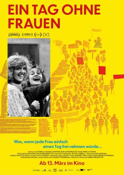 Filmplakat Ein Tag ohne Frauen