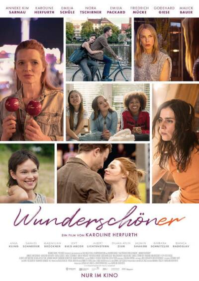 Filmplakat Wunderschöner.