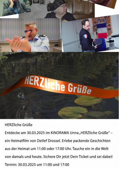 Filmplakat HERZliche Grüße