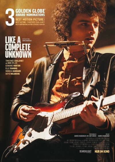 Filmplakat Like A Complete Unknown.
