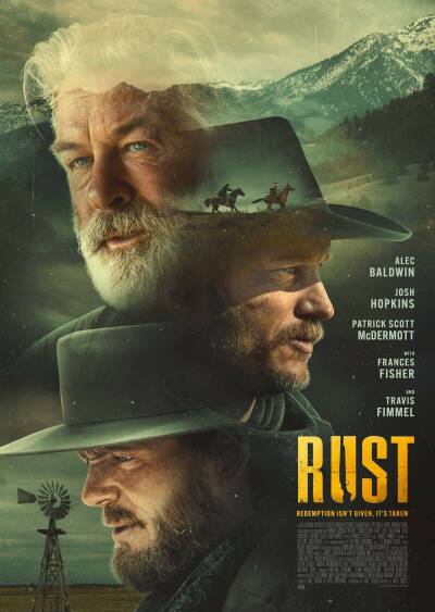 Filmplakat Rust - Legende des Westens
