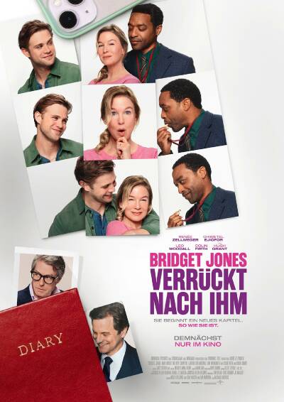 Filmplakat Bridget Jones 4 - Verrückt nach ihm.