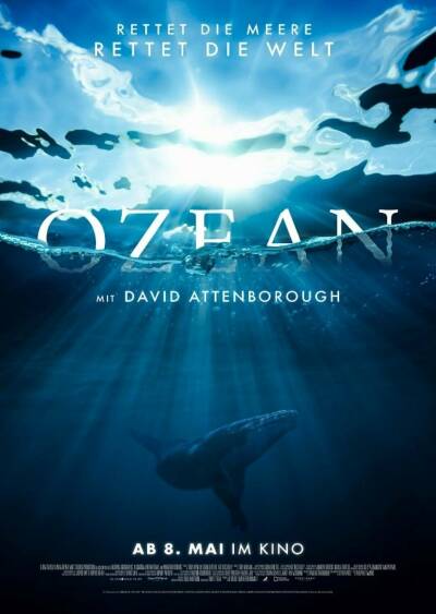 Filmplakat Ozean mit David Attenborough (OmU)