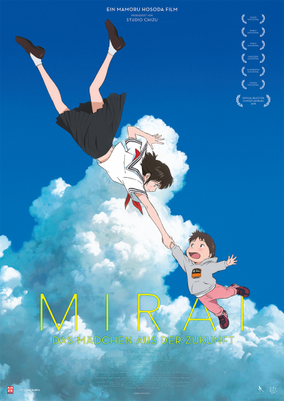 Filmplakat Mirai - Das Mädchen aus der Zukunft