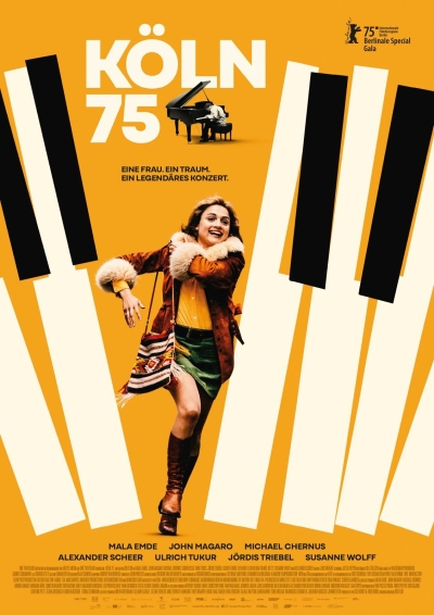 Filmplakat Köln 75..