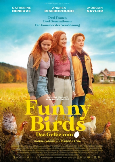 Filmplakat Funny Birds - Das Gelbe vom Ei.