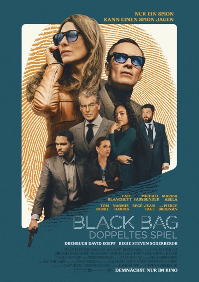 Filmplakat Black Bag - Doppeltes Spiel.