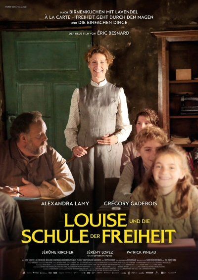 Filmplakat Louise und die Schule der Freiheit.