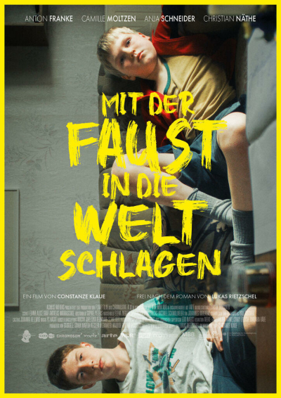 Filmplakat Mit der Faust in die Welt schlagen.