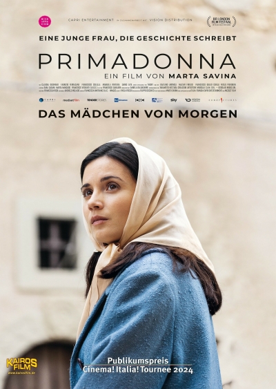 Filmplakat Primadonna - Das Mädchen von morgen.