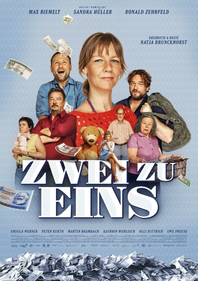 Filmplakat Zwei zu eins.
