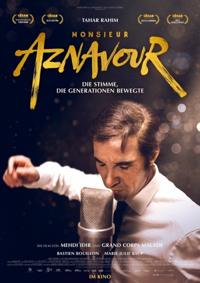 Filmplakat Monsieur Aznavour.