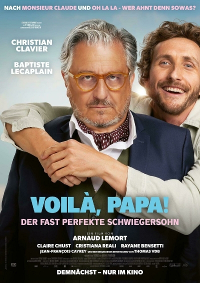 Filmplakat Voila, Papa! - Der fast perfekte Schwiegersohn.