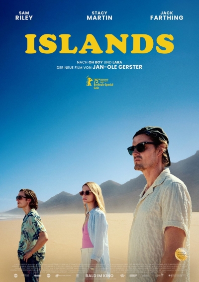 Filmplakat Islands.