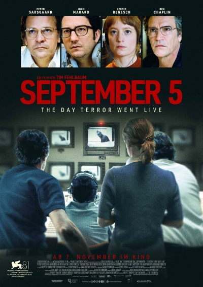 Filmplakat September 5.